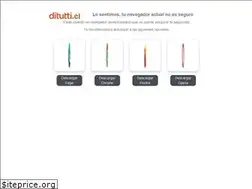 Sites similar to ditutti.cl