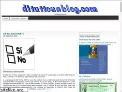 Sites similar to dituttounblog.com