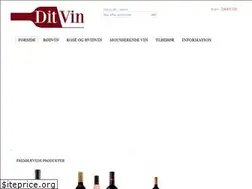 Sites similar to ditvin.dk