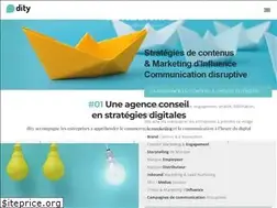 Sites similar to dity.fr