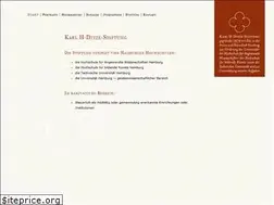 Sites similar to ditze-stiftung.de