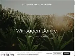 Sites similar to ditzingermaislabyrinth.de