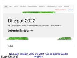 Sites similar to ditziput.de