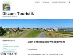 Sites similar to ditzum-touristik.de