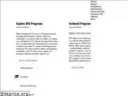 Sites similar to diu.edu