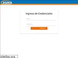 Sites similar to diunsa.net