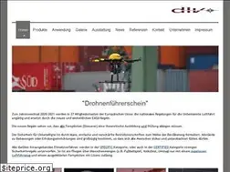 Sites similar to div-gmbh-drohne.de