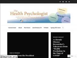 Sites similar to div38healthpsychologist.com