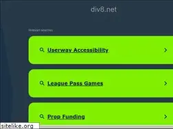 Sites similar to div8.net