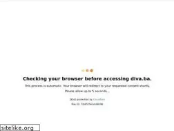 Sites similar to diva.ba