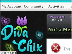Sites similar to divachix.com