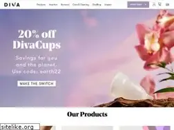 Sites similar to divacup.com