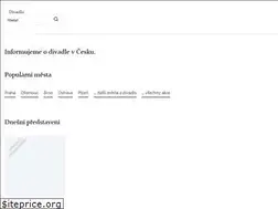 Sites similar to divadlo.net