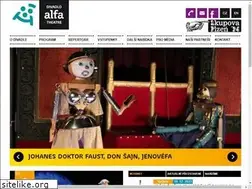 Sites similar to divadloalfa.cz
