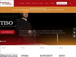 Sites similar to divadloarena.sk
