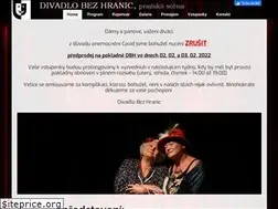Sites similar to divadlobezhranic.cz