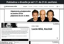 Sites similar to divadlodecin.cz