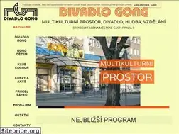 Sites similar to divadlogong.cz