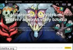 Sites similar to divadlokampa.cz