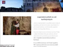 Sites similar to divadlokarlstejn.cz