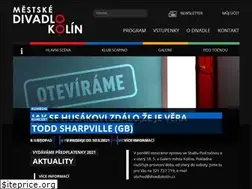 Sites similar to divadlokolin.cz