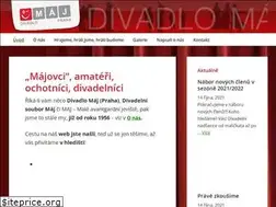 Sites similar to divadlomaj.cz