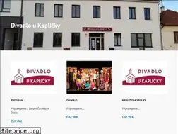 Sites similar to divadloukaplicky.cz