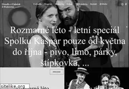 Sites similar to divadlovceletne.cz