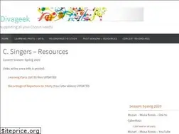Sites similar to divageek.org