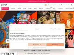 Sites similar to divainparfums.fr