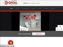 Sites similar to dival.mx