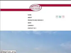 Sites similar to divalls.com.au