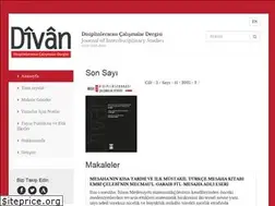 Sites similar to divandergisi.com