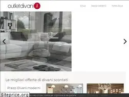 Sites similar to divani-outlet.it
