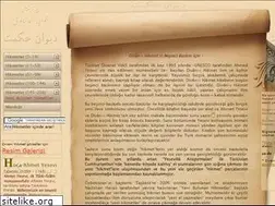 Sites similar to divanihikmet.net