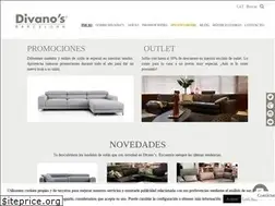 Sites similar to divanos.com