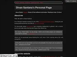 Sites similar to divansantana.com
