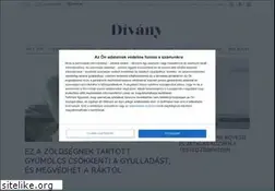 Sites similar to divany.hu