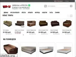 Sites similar to divanykresla.ru