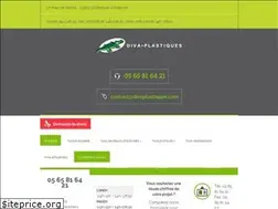 Sites similar to divaplastiques.com