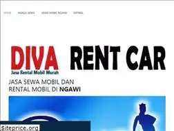 Sites similar to divarentcar.com