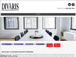 Sites similar to divaris.co.za