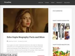 Sites similar to divasdias.com