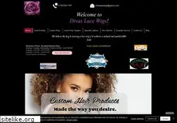 Sites similar to divaslacewigs.com