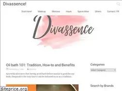 Sites similar to divassence.com