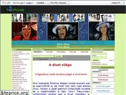 Sites similar to divat-vilaga.gportal.hu