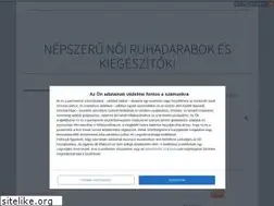Sites similar to divat.blog.hu