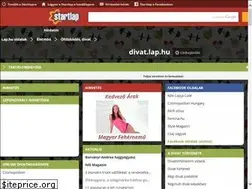 Sites similar to divat.lap.hu
