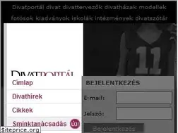 Sites similar to divatportal.hu
