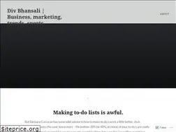 Sites similar to divbhansali.com